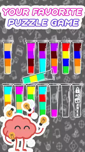 Play Water Liquid Sort  and enjoy Water Liquid Sort with UptoPlay