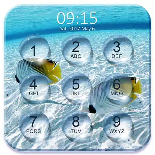 Free play online Water Lock Screen Passcode App  APK