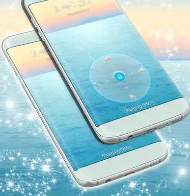 Play Water Lock Screen Theme For Samsung