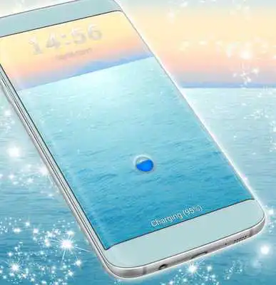 Play Water Lock Screen Theme For Samsung