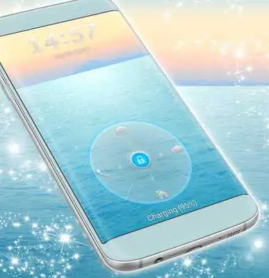 Play Water Lock Screen Theme For Samsung