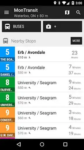 Play APK Waterloo GRT Bus - MonTransit  and enjoy Waterloo GRT Bus - MonTransit with UptoPlay org.mtransit.android.ca_grand_river_transit_bus