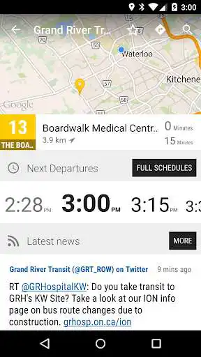 Play APK Waterloo GRT Bus - MonTransit  and enjoy Waterloo GRT Bus - MonTransit with UptoPlay org.mtransit.android.ca_grand_river_transit_bus