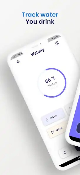 Play Waterly: Daily Water Drinking  and enjoy Waterly: Daily Water Drinking with UptoPlay
