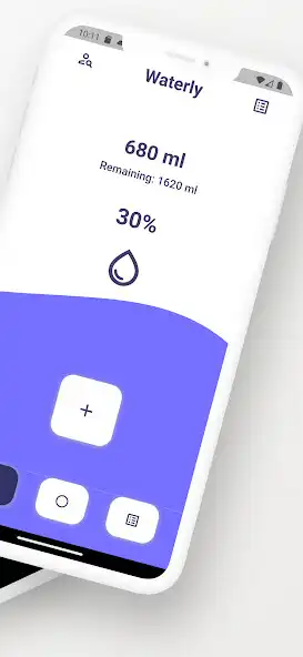 Play Waterly: Daily Water Drinking as an online game Waterly: Daily Water Drinking with UptoPlay