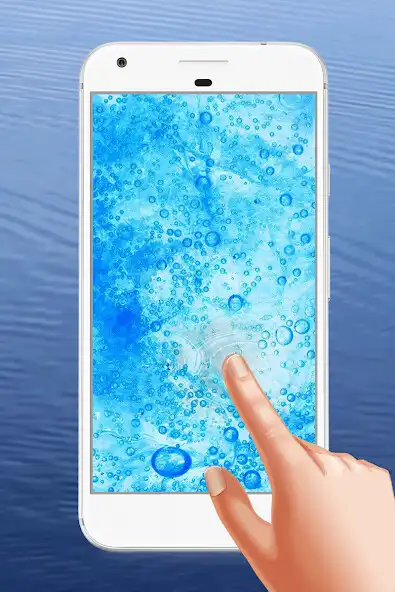 Play Water Magic Touch Live Wallpaper  and enjoy Water Magic Touch Live Wallpaper with UptoPlay