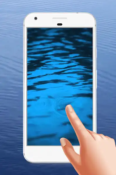 Play Water Magic Touch Live Wallpaper as an online game Water Magic Touch Live Wallpaper with UptoPlay