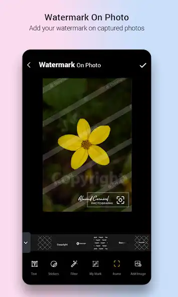 Play Watermark Camera: Add  Remove as an online game Watermark Camera: Add  Remove with UptoPlay