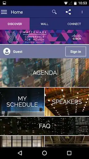 Play WatermarkConf as an online game WatermarkConf with UptoPlay