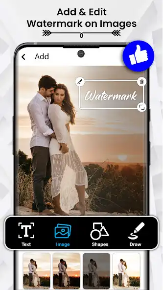Play Watermark On Photo Add Text as an online game Watermark On Photo Add Text with UptoPlay
