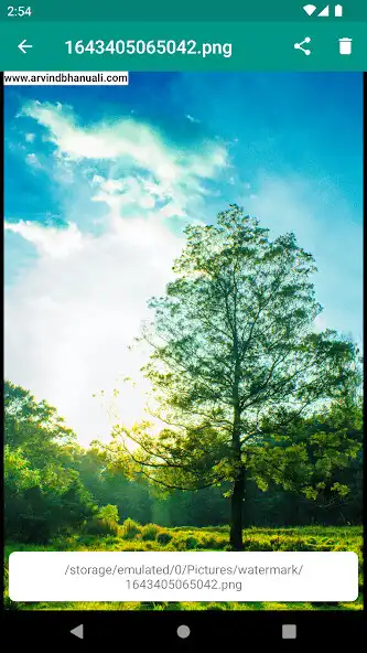 Play Watermark on photo - image  and enjoy Watermark on photo - image with UptoPlay