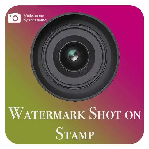 Play Watermark shot on stamp APK