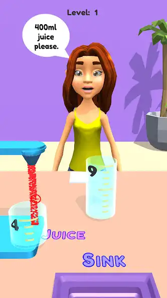 Play Water Measure  and enjoy Water Measure with UptoPlay