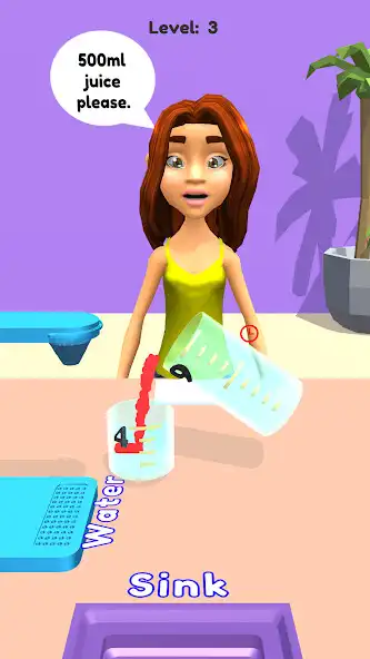 Play Water Measure as an online game Water Measure with UptoPlay