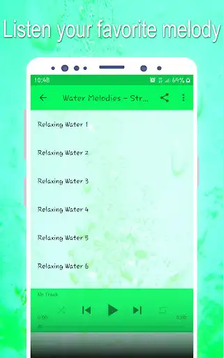 Play Water Melodies - Stress Relief  and enjoy Water Melodies - Stress Relief with UptoPlay