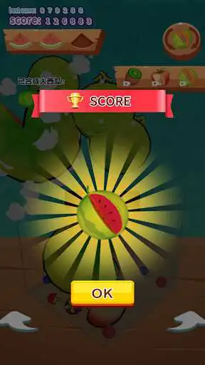 Play Watermelon3D-Fruit games as an online game Watermelon3D-Fruit games with UptoPlay