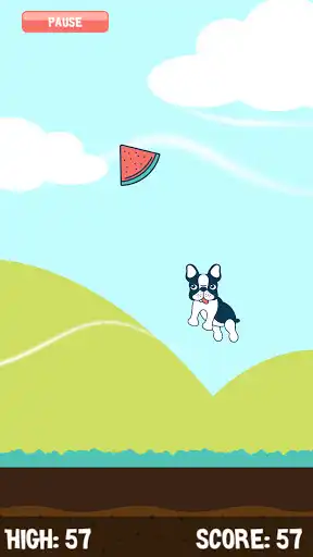 Play Watermelon Catch as an online game Watermelon Catch with UptoPlay