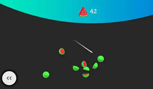 Play Watermelon Hunter as an online game Watermelon Hunter with UptoPlay