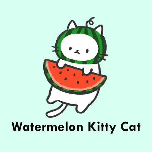 Play Watermelon Kitty Cat Theme APK