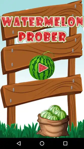 Play Watermelon Prober  and enjoy Watermelon Prober with UptoPlay