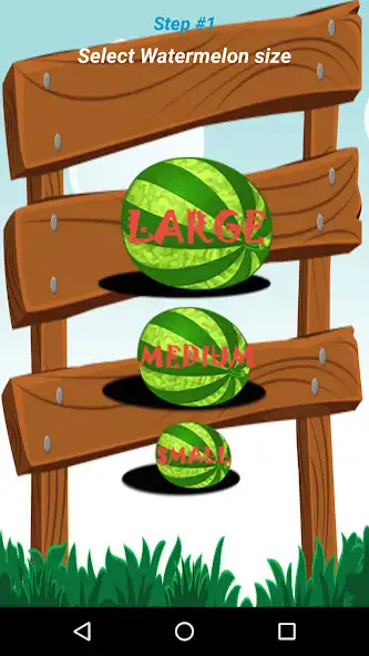 Play Watermelon Prober as an online game Watermelon Prober with UptoPlay
