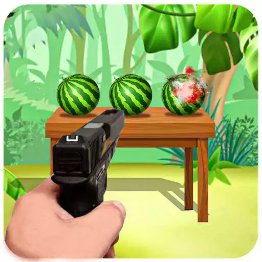 Play Watermelon Shooting Gun Game 2019 APK