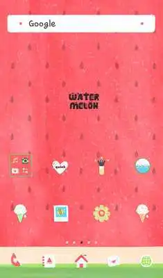 Play watermelon watermelon dodol