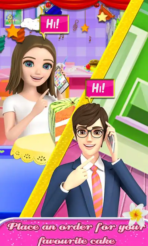 Play Watermelon Wild Cake Candy: Crazy Desserts