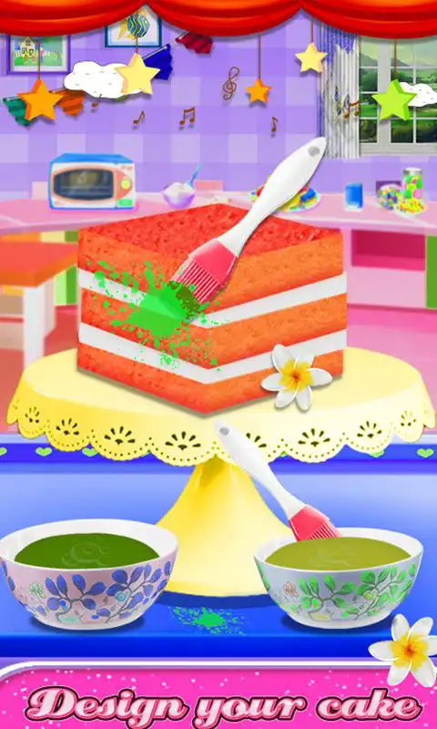 Play Watermelon Wild Cake Candy: Crazy Desserts