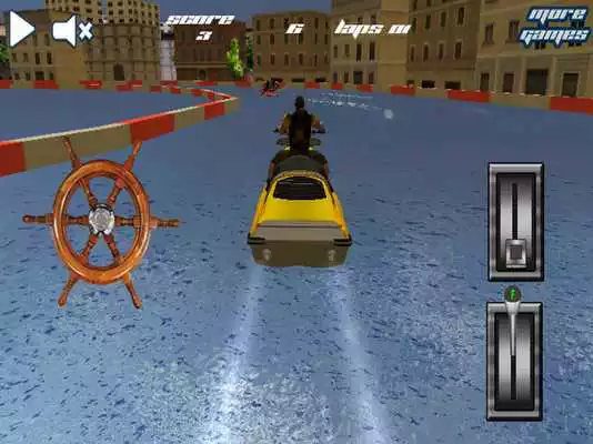 Play Water Motorcycle 3D