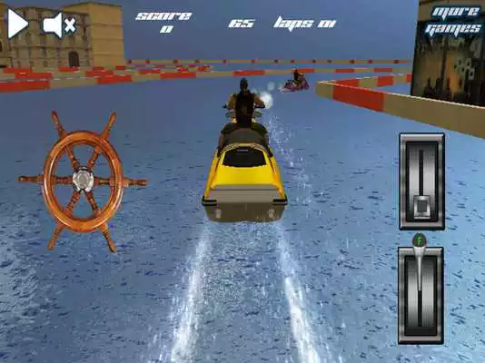 Play Water Motorcycle 3D
