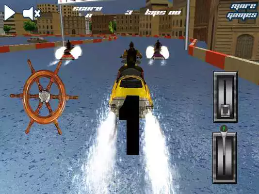 Play Water Motorcycle 3D