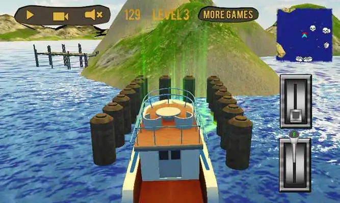 Play Water Motor Parking Simulator