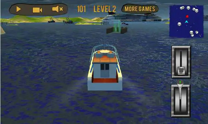 Play Water Motor Parking Simulator