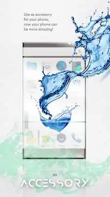 Play Water On Screen