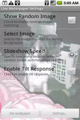 Play Waterpaper Live Wallpaper Play Waterpaper Live Wallpaper