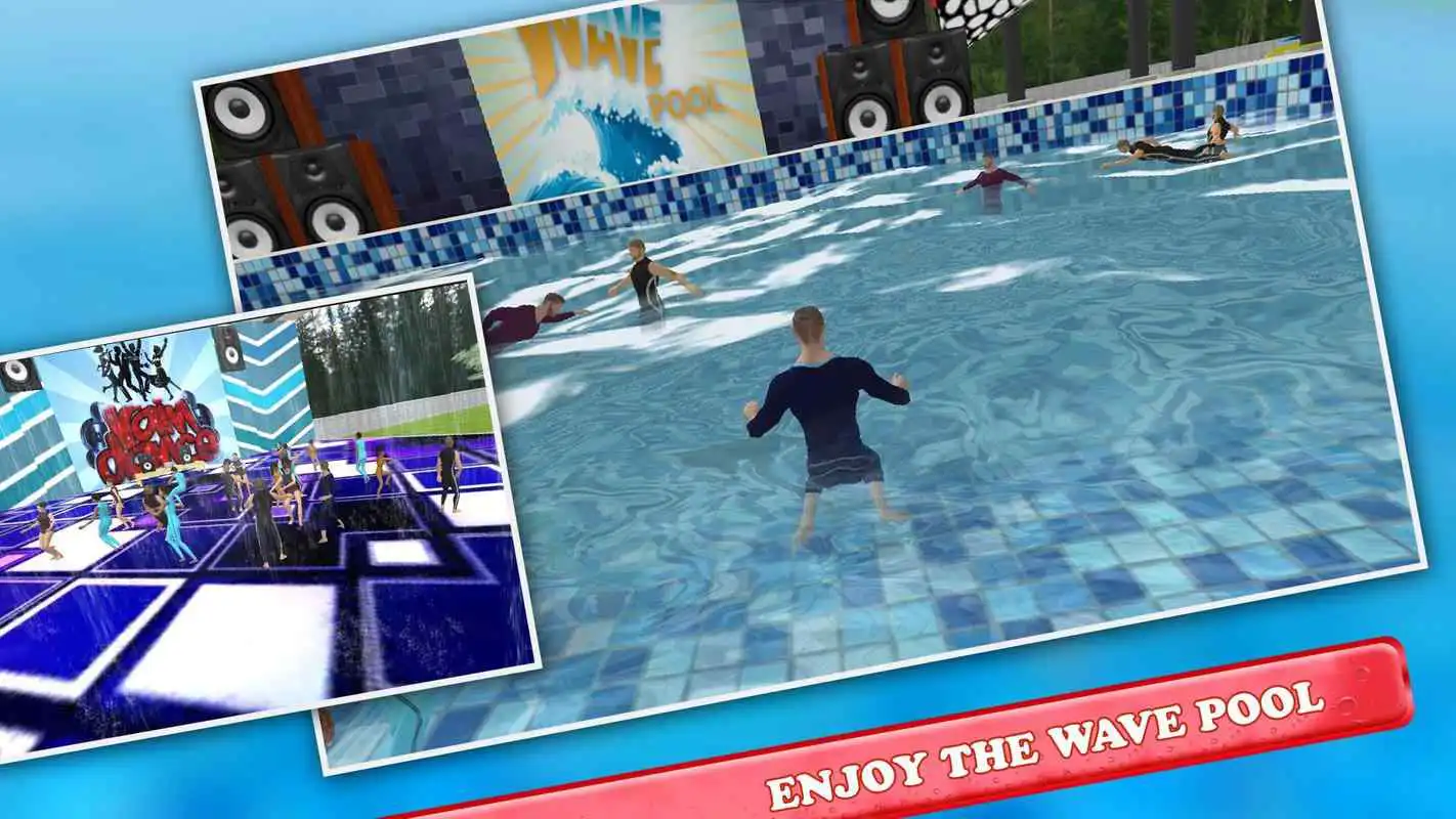 Play Water Park 2 : Water Stunt Adventure  Rides