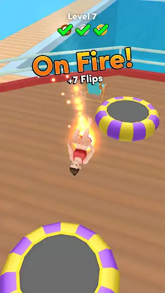 Play Water Park Flip as an online game Water Park Flip with UptoPlay