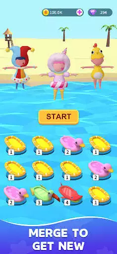 Play Waterpark .io as an online game Waterpark .io with UptoPlay