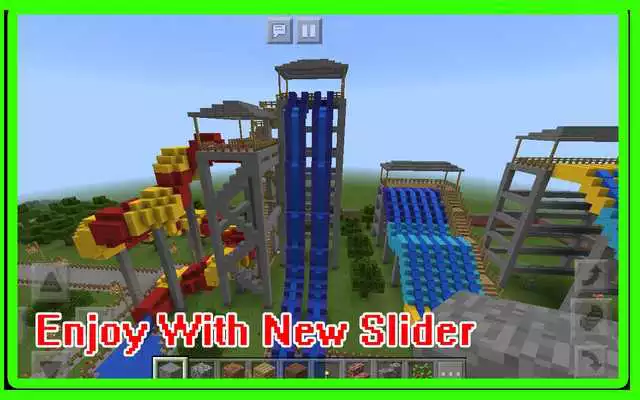 Play Waterpark Maps for MCPE