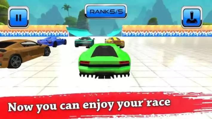 Play Waterpark Ride  Water Surfing Car Stunts  Slides