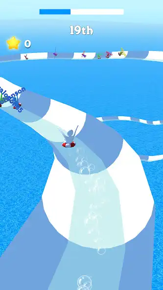 Play Waterpark Super Slide  and enjoy Waterpark Super Slide with UptoPlay
