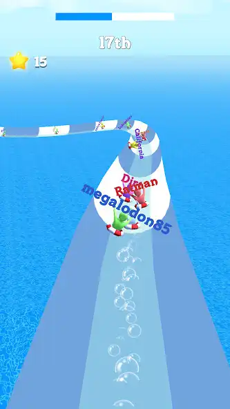 Play Waterpark Super Slide as an online game Waterpark Super Slide with UptoPlay