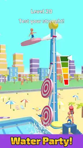 Play Water Party! as an online game Water Party! with UptoPlay