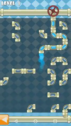 Play Water Pipes 2 as an online game Water Pipes 2 with UptoPlay