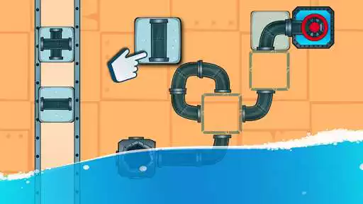 Play Water Pipes as an online game Water Pipes with UptoPlay