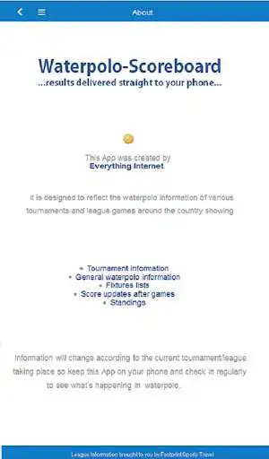 Play Waterpolo-Scoreboard as an online game Waterpolo-Scoreboard with UptoPlay