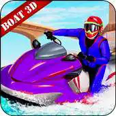 Free play online Water Power Boat Racer 2018 APK