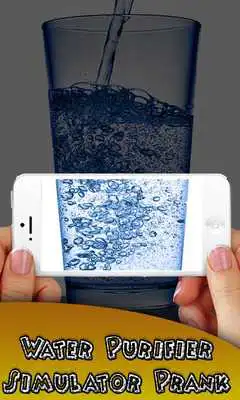 Play Water purifier test Prank