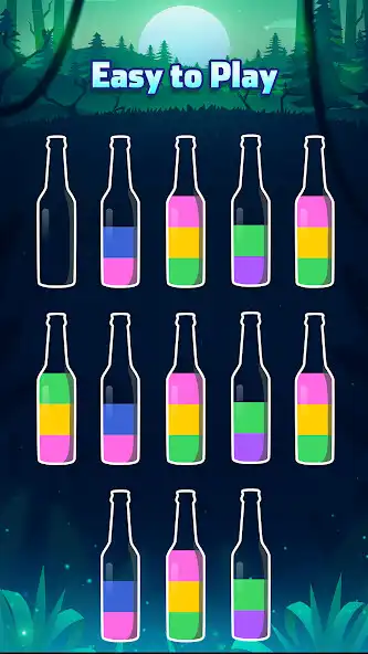 Play Water Puzzle - Color Sort  and enjoy Water Puzzle - Color Sort with UptoPlay